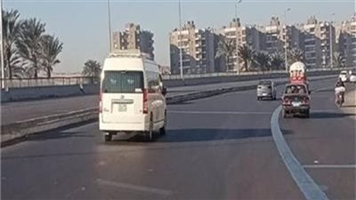 تعرف على الحالة المرورية .. سيولة بمحاور وميادين القاهرة والجيزة