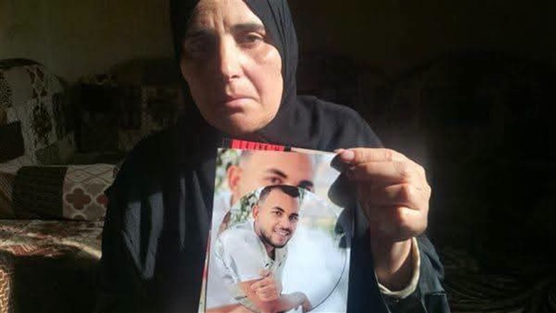والدة المجنى عليه