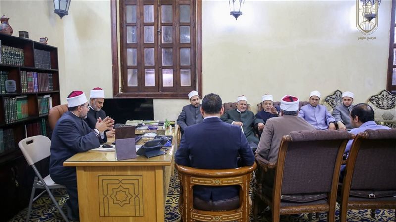 جانب من الاجتماع
