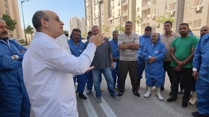 جانب من الجولة 