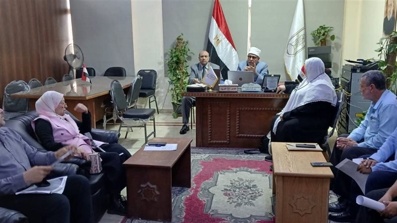 جانب من الاجتماع