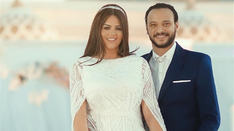 أحمد خالد صالح وهنادي