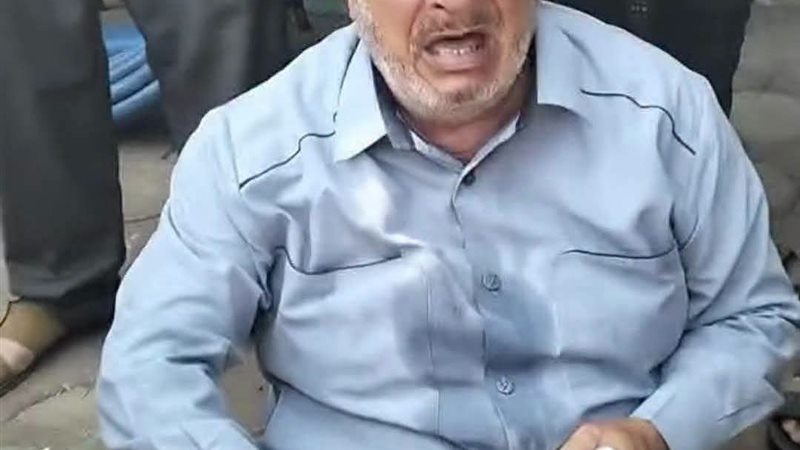 الامن يضبط سائق ميكروباص