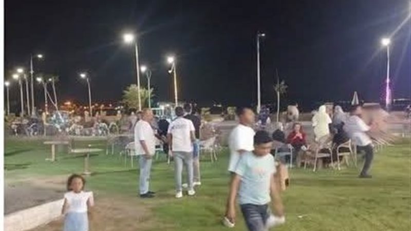 جانب من الحملة