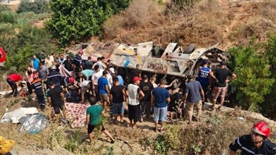 البرلمان العربي وجامعة الدول العربية يعزيان الجزائر فى حادث حافلة بومرداس