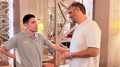 رئيس بيراميدز يطمئن على تطورات تأهيل محمد حمدي بعد إصابة الرباط الصليبي