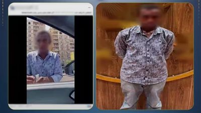 الداخلية تضبط منادي سيارات استولى على رسوم انتظار دون ترخيص بعين شمس 
