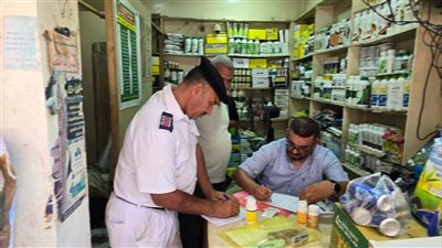 الزراعة تضبط 880 عبوة مبيدات غير صالحة ببني سويف والفيوم وتحيل الواقعة للنيابة