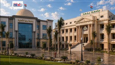 الطب بـ170 ألف.. مصروفات جامعة بنها الأهلية 2026-2027 لجميع الكليات ورابط التقديم
