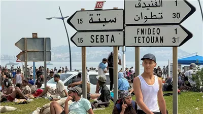 أزمة سبتة تتفاقم.. 67 قتيلًا في موجة عبور جماعي من المغرب