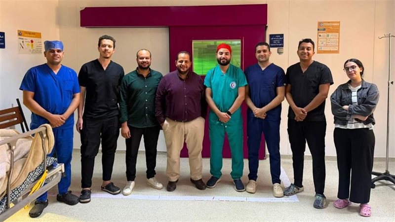 الفريق الطبي 