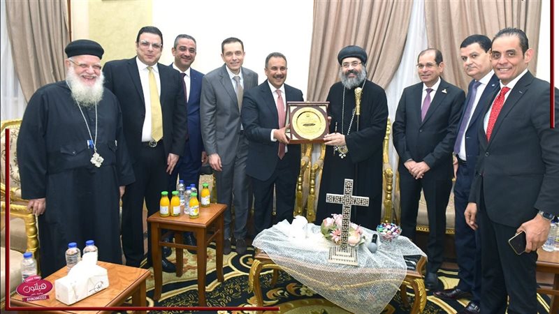 وفد الجبهة بالدقهلية