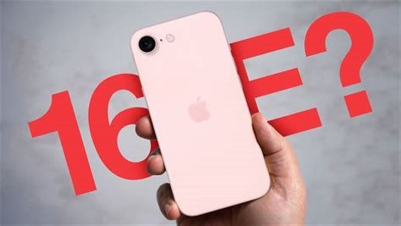هاتف iPhone 16e