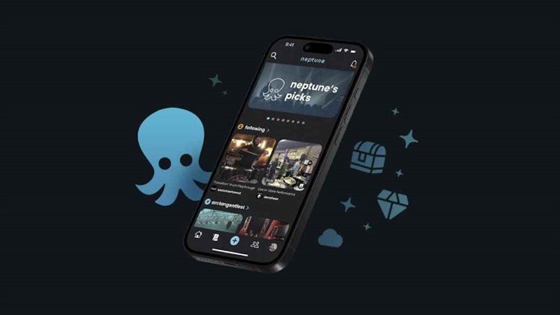 تطبيق Neptune