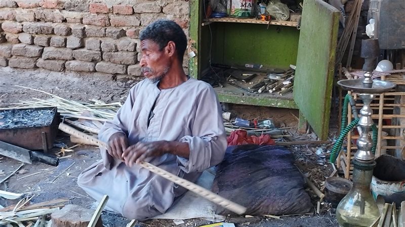 صانع اقفاص بقنا