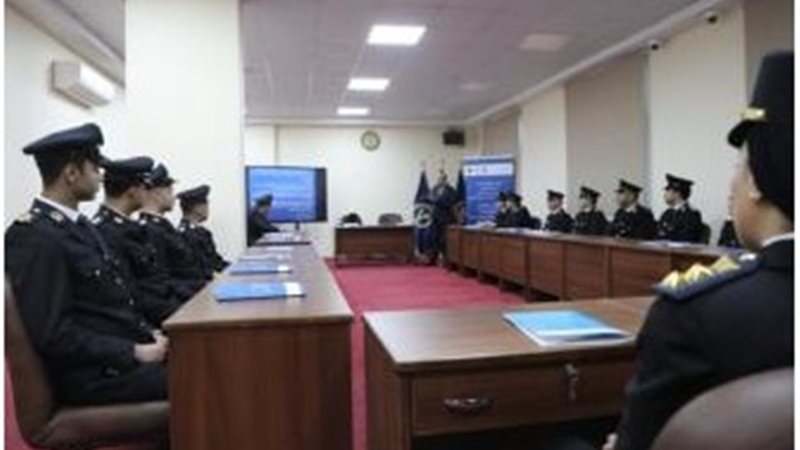 جانب من الدورة التدريبة