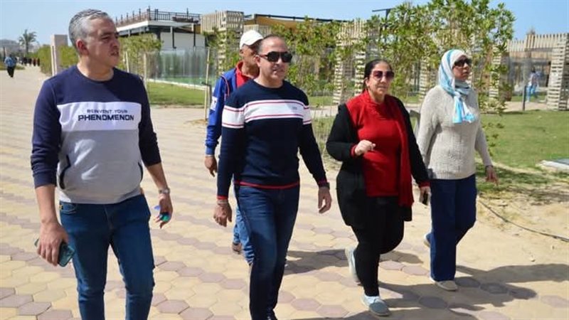 جولات تفقدية لرئيس