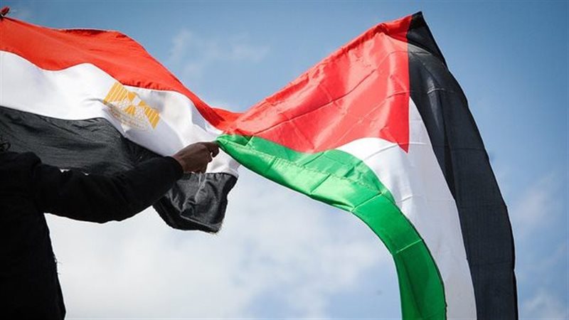 مصر وفلسطين