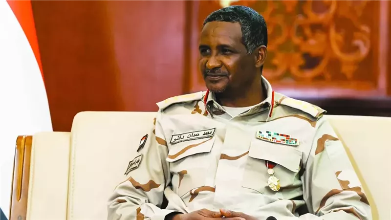 محمد حمدان دقلو «حميدتي»