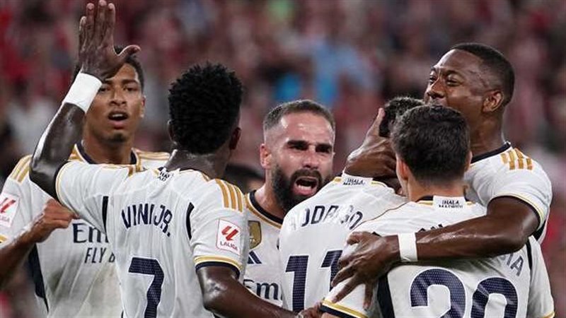 ريال مدريد في مواجهة