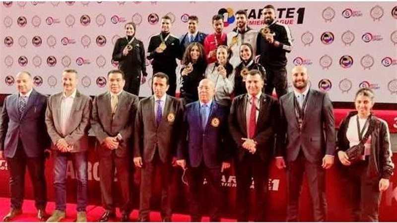 منتخب مصر يتربع على