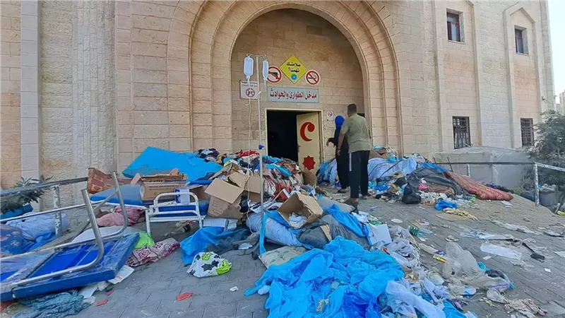 المستشفيات في قطاع