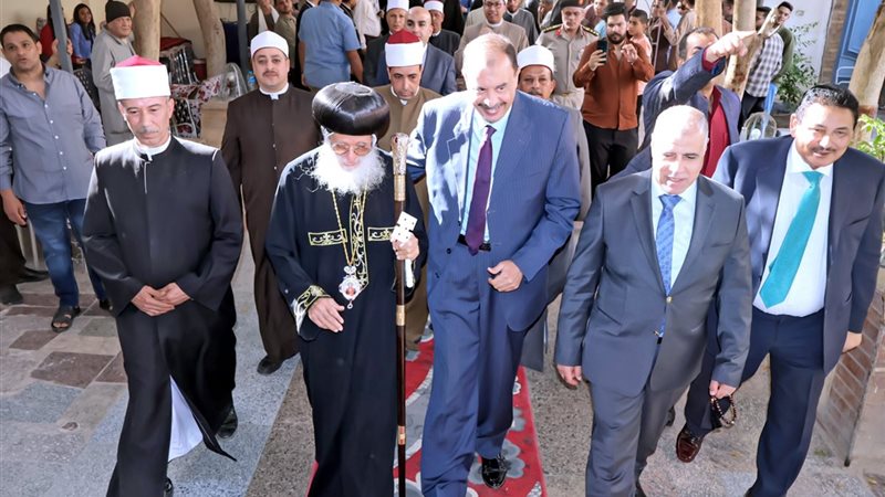 زيارة محافظ سوهاج