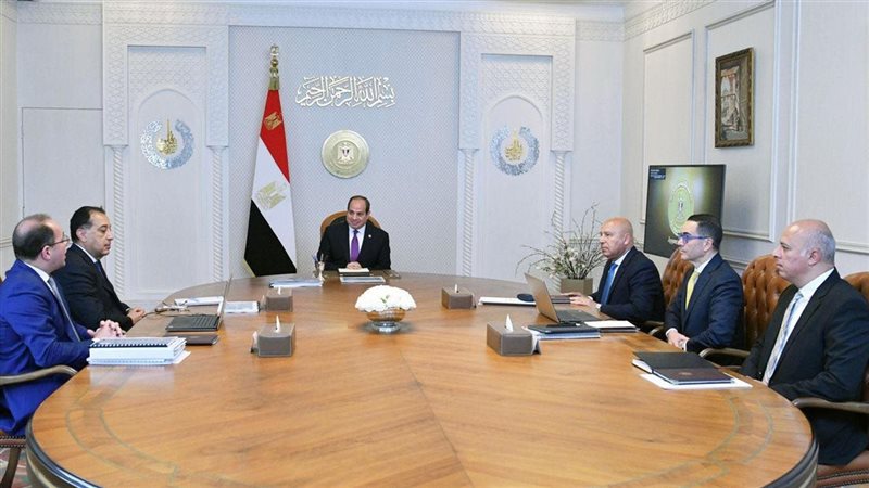 اجتماع الرئيس السيسي