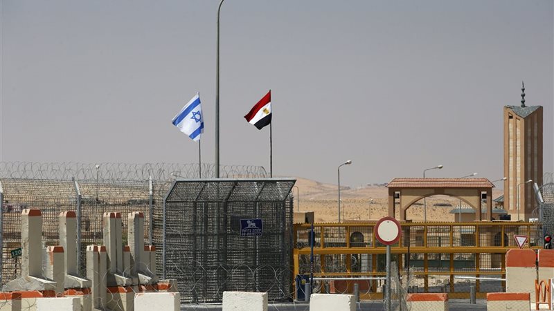 الحدود بين مصر وإسرائيل