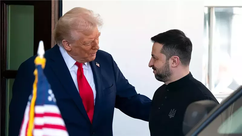 ترامب وزيلينسكي