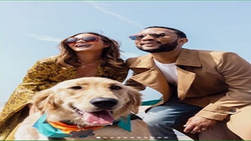 جون ليجيند وزوجته