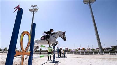 استعدادات مكثفة لاستقبال بطولة العالم العسكرية للفروسية بالعاصمة الإدارية