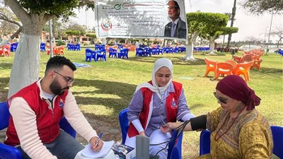 فرق طبية بالبحيرة تجوب المتنزهات للتوعية خلال الاحتفال بشم النسيم