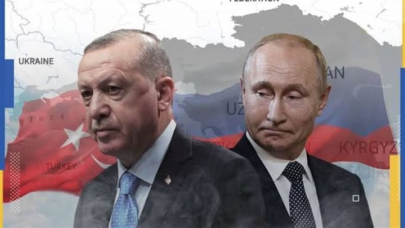 روسيا وتركيا