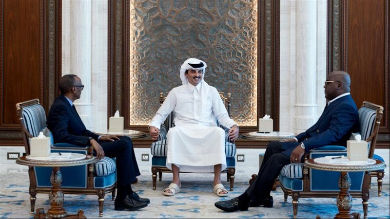 لقاء تاريخي بين رواندا