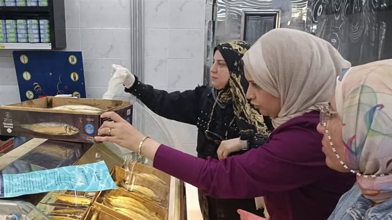 ضبط ٤٨ كيلو اسماك