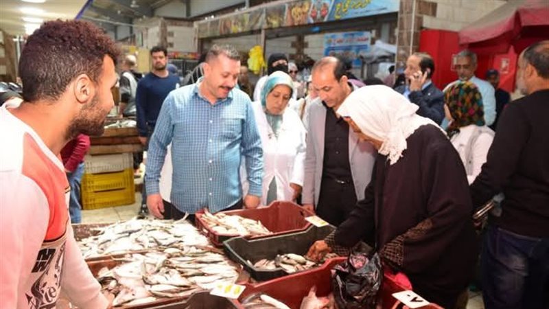 جانب من الحملات بأسواق