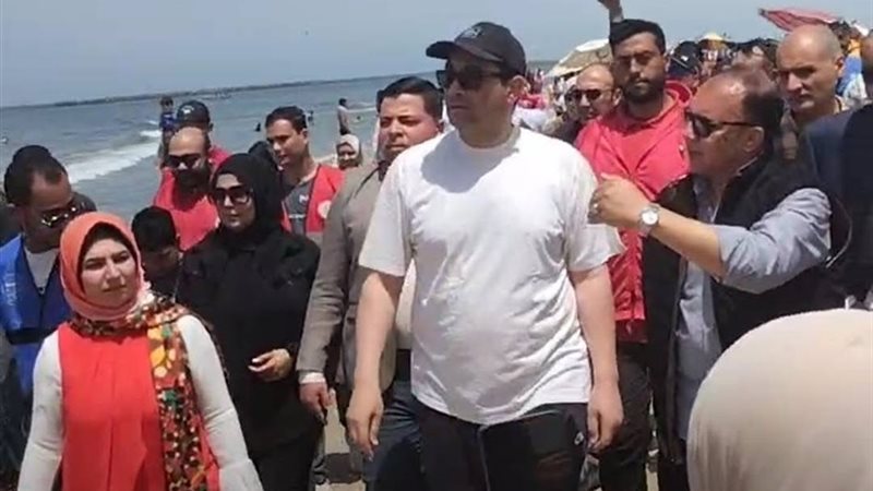 محافظ دمياط