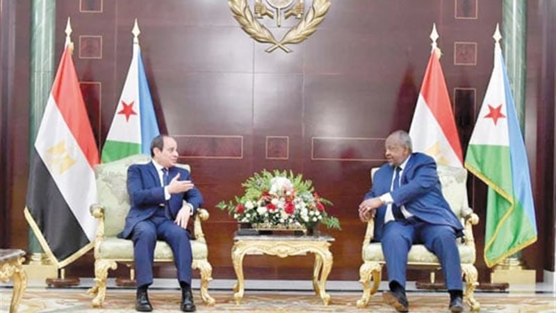 الرئيس السيسي مع
