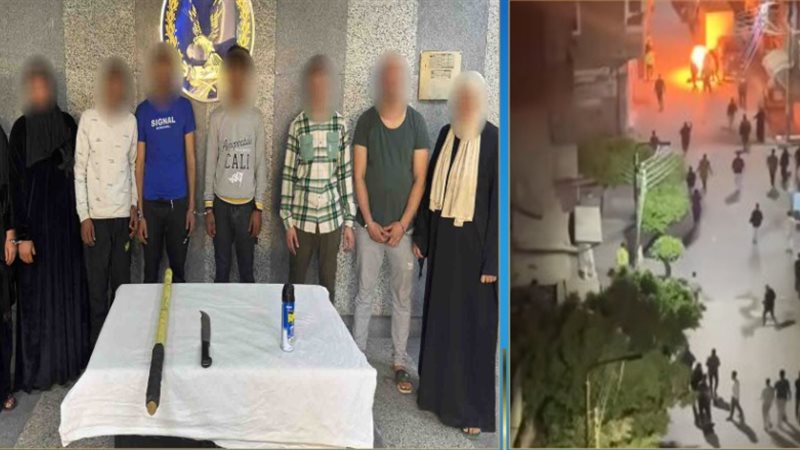 المشاجرة