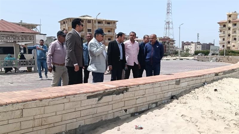 محافظ الدقهلية يتفقد