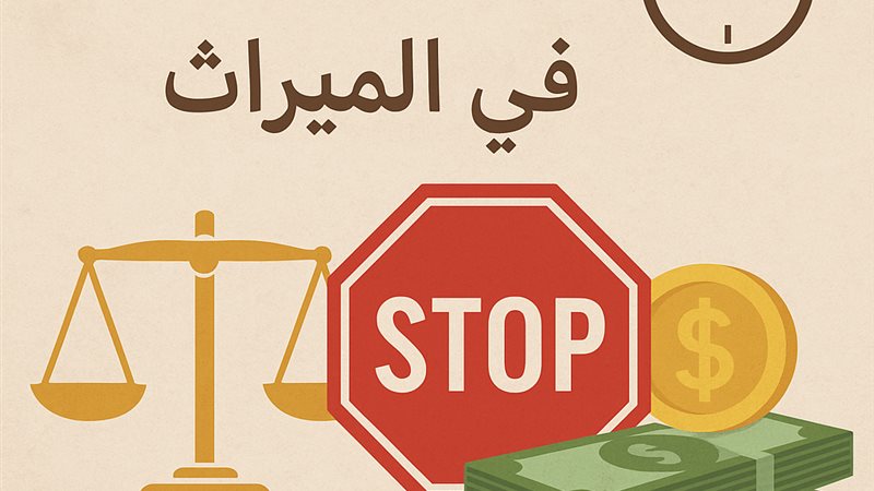 مماطلة في الميراث