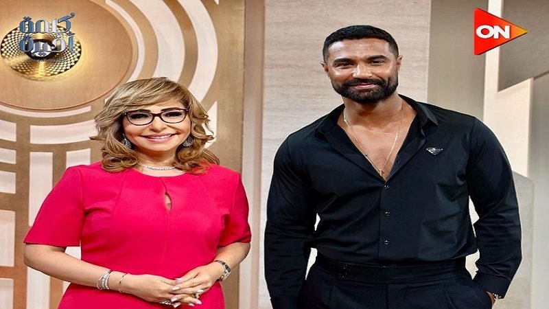 الفنان كريم فهمي