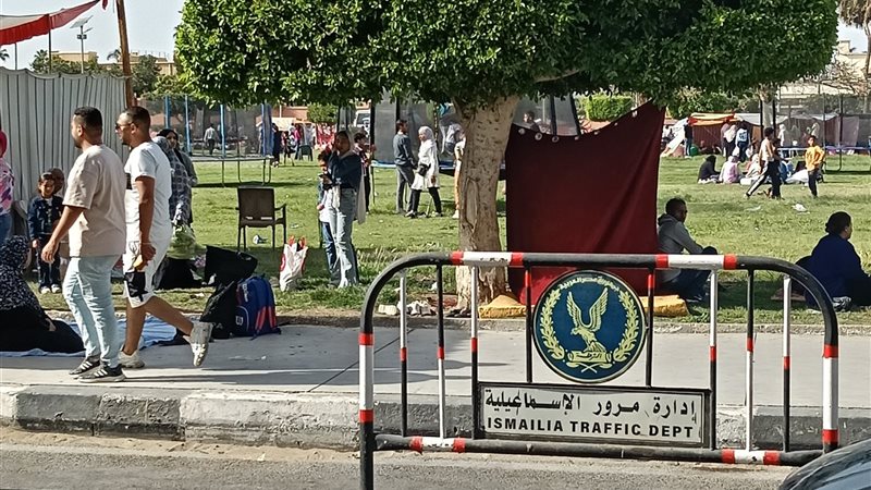 جانب من الاحتفالات