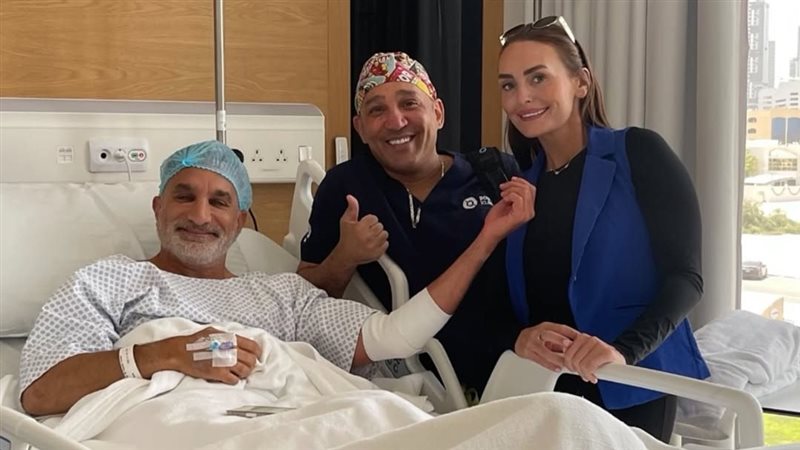 باسم يوسف في المستشفى
