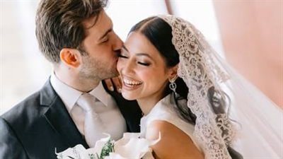 قصة حب أفلاطونية.. 7 معلومات عن زوج الفنانة مي الغيطي البريطاني أندرياس براون