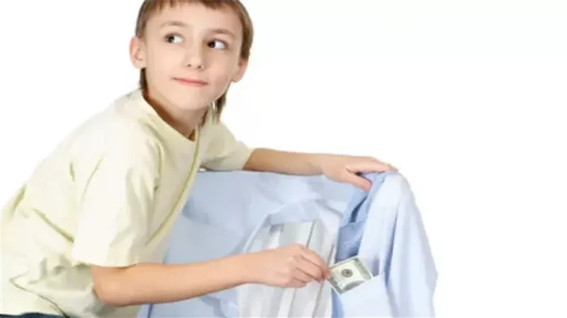 السرقة في الصغر