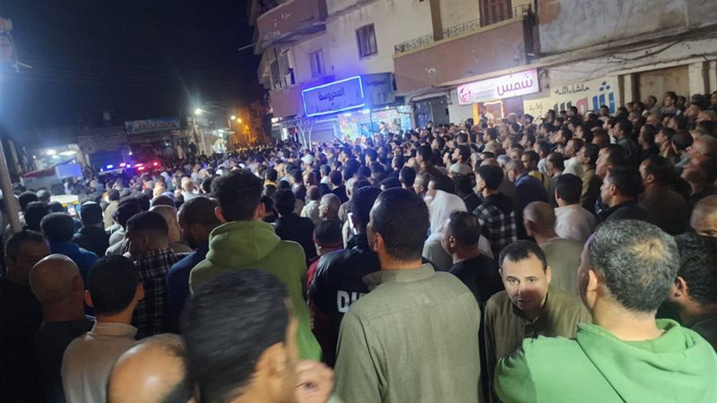 جنازة ضحايا حادث