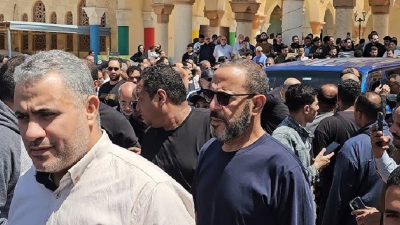حنازة الراحل سليمان