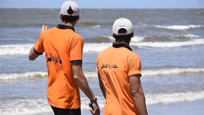 انتشار منقذين منطقة